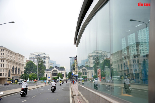 Ngắm tuyến Metro Bến Thành - Suối Tiên sắp đưa vào hoạt động - Ảnh 11.