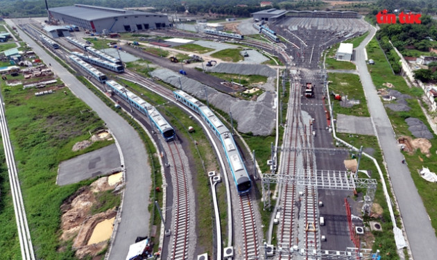 Ngắm tuyến Metro Bến Thành - Suối Tiên sắp đưa vào hoạt động - Ảnh 9.