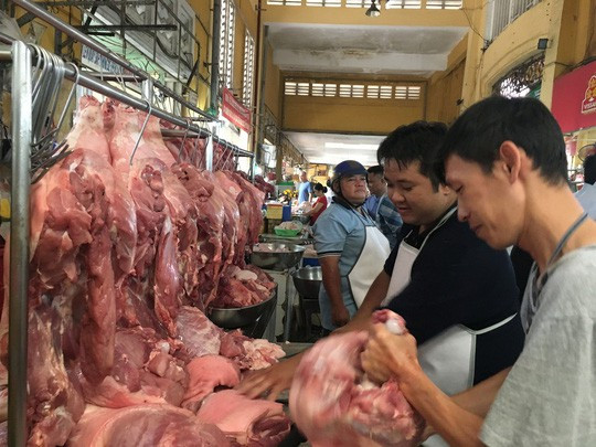 Ngăn chặn tình trạng găm hàng, đầu cơ thịt heo