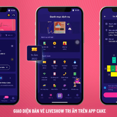 Ngân hàng bán vé nhạc hội: Cake thành công mỹ mãn với liveshow Mỹ Tâm