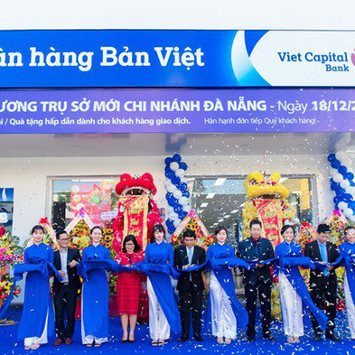 Ngân hàng Bản Việt - Chi nhánh Đà Nẵng khai trương trụ sở mới