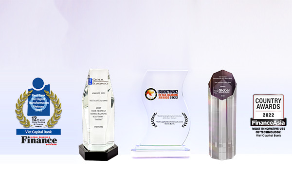 Ngân hàng Bản Việt khẳng định mình khi đón nhận nhiều giải thưởng uy tín