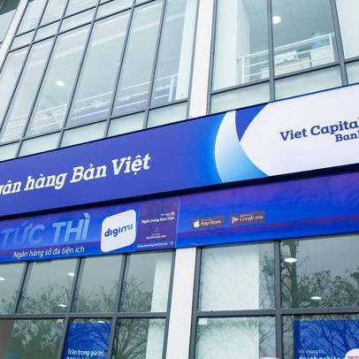 Ngân hàng Bản Việt lãi 355 tỷ đồng trong 6 tháng, vượt 22% kế hoạch