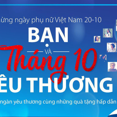 Ngân hàng Bản Việt triển khai nhiều chương trình ưu đãi nhân dịp ngày phụ nữ Việt Nam 20/10