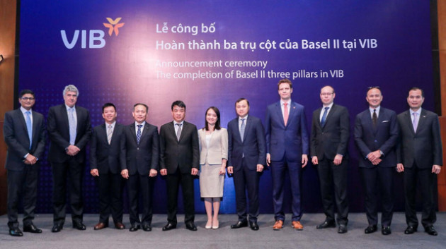 Ngân hàng đầu tiên hoàn thành cả 3 trụ cột Basel II