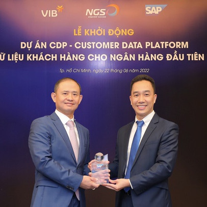 Ngân hàng đầu tiên tại Việt Nam triển khai nền tảng CDP của SAP