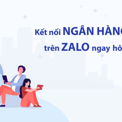 Ngân hàng đầu tiên trong Big4 hỗ trợ khách hàng trên Zalo