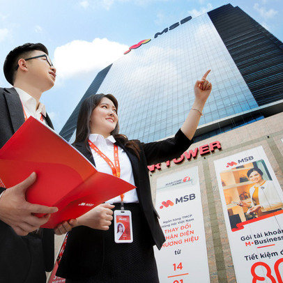 Ngân hàng định chế tài chính MSB - mảnh ghép quan trọng tạo nên thành công