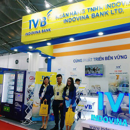 Ngân hàng Indovina tham gia triển lãm Vietnam Motorshow 2018