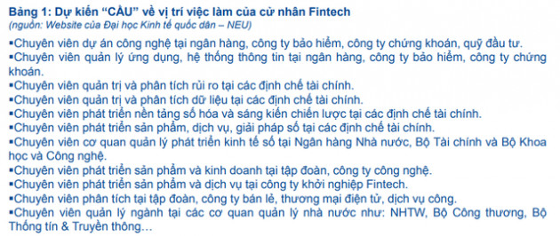 Ngân hàng khát nhân sự thời đại 4.0 - Ảnh 1.