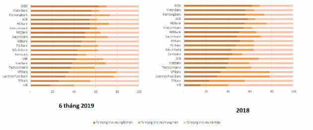 Ngân hàng nào cho vay trung, dài hạn nhiều nhất? - Ảnh 1.