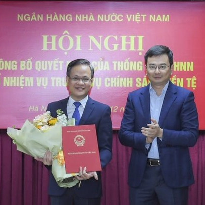 Ngân hàng Nhà nước bổ nhiệm Vụ trưởng Vụ Chính sách tiền tệ