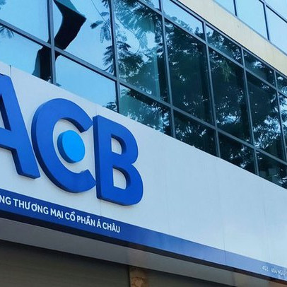 Ngân hàng Nhà nước cho phép ACB tăng vốn lên gần 33.800 tỷ