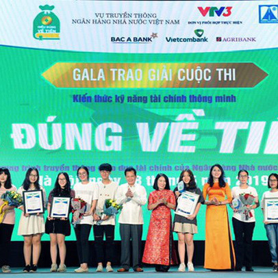 Ngân hàng Nhà nước giúp trang bị kiến thức cho học sinh "hiểu đúng về tiền"