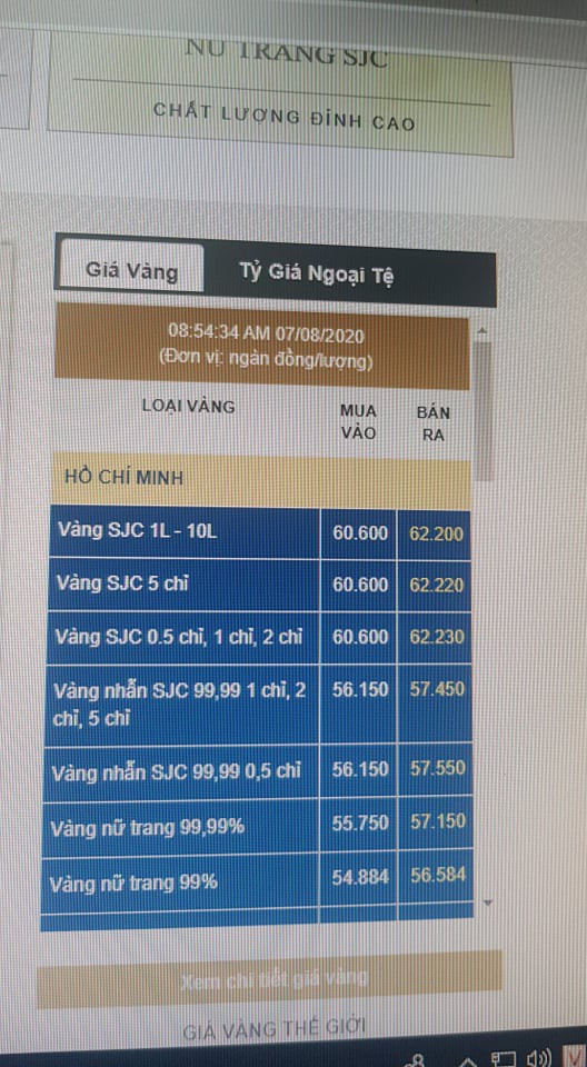  Ngân hàng Nhà nước nói gì trước nhận định giá vàng sẽ lên đến 85 triệu/lượng? - Ảnh 1.