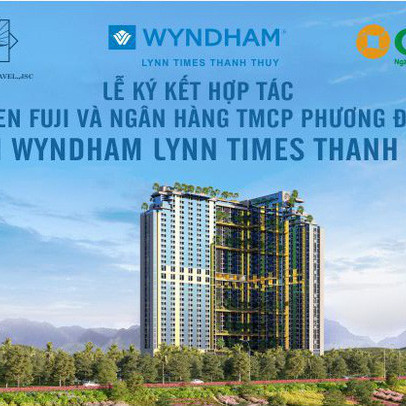 Ngân hàng (OCB) ký kết hợp tác chiến lược phát triển dự án Wyndham Lynn Times Thanh Thủy