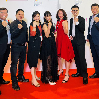 Ngân hàng số Timo được vinh danh “Nơi làm việc tốt nhất châu Á 2021”