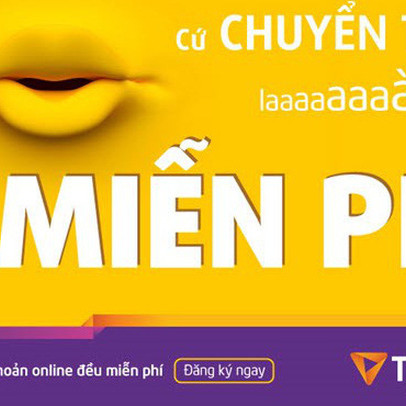 Ngân hàng tiên phong tại Việt Nam miễn toàn bộ phí chuyển tiền và rút tiền trên toàn hệ thống