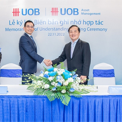 Ngân hàng UOB Việt Nam bắt tay UOBAM Việt Nam triển khai sản phẩm đầu tư