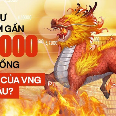 "Ngân khố" VNG sụt giảm gần 2.000 tỷ đồng chỉ trong năm 2022, tiền của kỳ lân sàn chứng đã đi đâu?