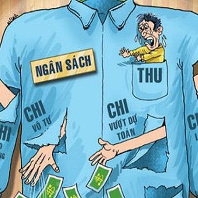 Ngân sách nhà nước: Thu được 3 đồng thì tiêu mất 2 đồng