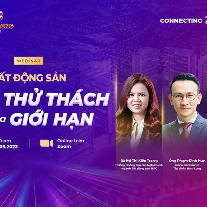 Ngành bất động sản 2023: Đi qua giông bão