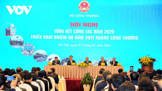 Ngành Công Thương đóng góp tích cực cho tăng trưởng kinh tế Việt Nam 2020 - Ảnh 1.