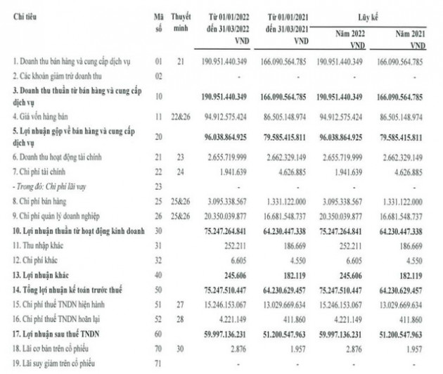 Ngành hàng không trên đà phục hồi hậu COVID, Noibai Cargo (NCT) ghi nhận lãi quý 1 tăng trưởng 17% so với cùng kỳ - Ảnh 1.