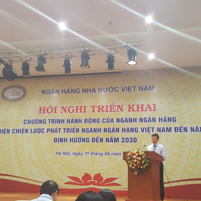 Ngành ngân hàng đặt mục tiêu có 3-5 ngân hàng niêm yết trên thị trường chứng khoán nước ngoài