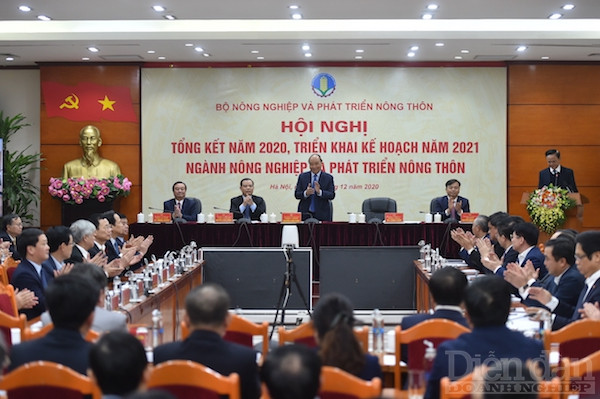 Ngành nông nghiệp đặt mục tiêu tốc độ tăng trưởng năm 2021 khoảng 3% - Ảnh 1.