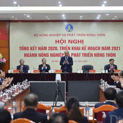 Ngành nông nghiệp đặt mục tiêu tốc độ tăng trưởng năm 2021 khoảng 3%