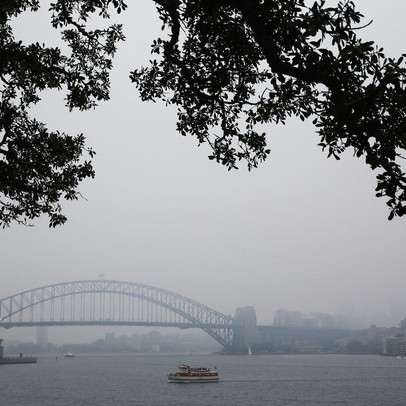 Ngập bụi mịn vì cháy rừng, Sydney đang trở thành "phòng thí nghiệm" của cả thế giới