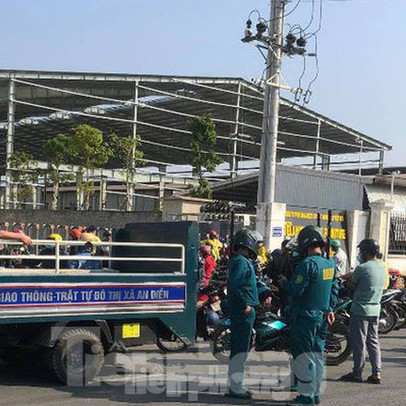 Ngày đầu đi làm sau Tết, công nhân tá hỏa nghe tin công ty giải thể