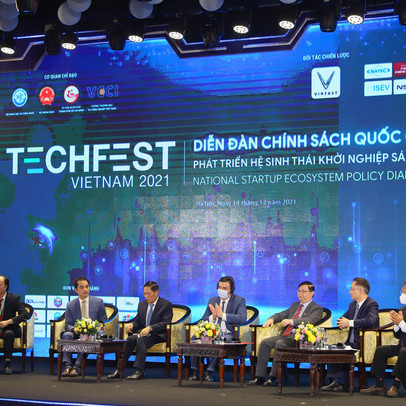 Ngày hội khởi nghiệp đổi mới sáng tạo Quốc gia Techfest 2022: Xuất hiện nhiều làng công nghệ mới