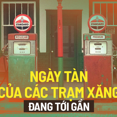 Ngày tàn của những trạm xăng đang đến gần: Sạc xe dễ như sạc điện thoại, cả một nền văn hóa của Mỹ sẽ mất đi nhường chỗ cho kỷ nguyên xe điện