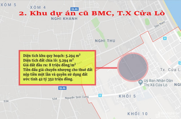 Nghệ An: Chi tiết 11 khu vực lớn dự kiến đấu giá đất ở - Ảnh 13.