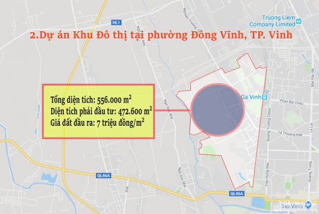 Nghệ An: Chi tiết 11 khu vực lớn dự kiến đấu giá đất ở - Ảnh 2.