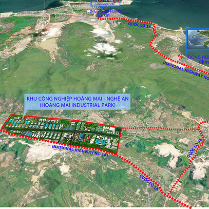 Nghệ An có thêm khu công nghiệp quy mô hơn 260ha