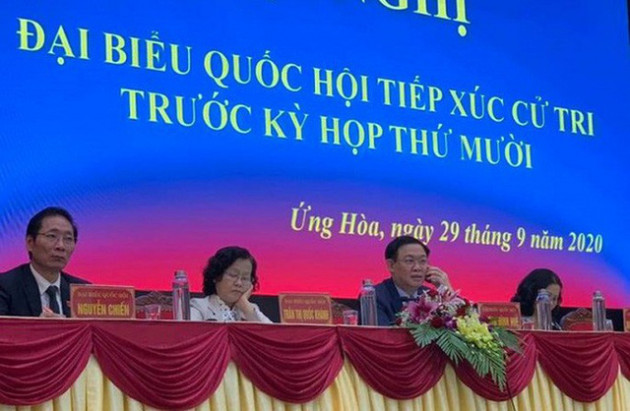  Nghe dân nói mắc kẹt 2,7 tỉ đồng, Bí thư Vương Đình Huệ rút điện thoại gọi giải quyết ngay - Ảnh 2.