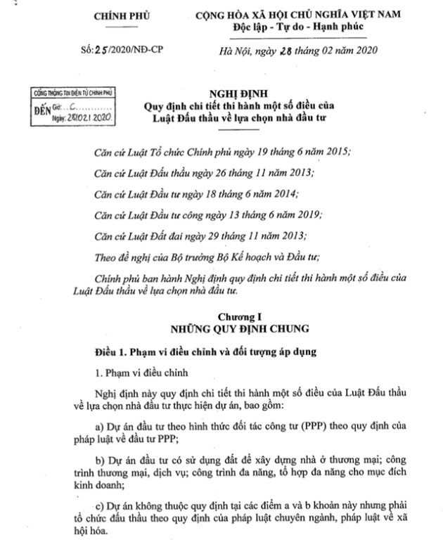 Nghị định 25/2020 có hiệu lực: “Nút thắt” lớn trên thị trường bất động sản được gỡ - Ảnh 1.