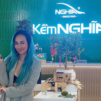 Nghi Nguyễn - Cô con gái cả xinh đẹp nhà Kềm Nghĩa, phụ ba dập nóng kềm từ 9 tuổi, nhưng lại không kế nghiệp gia đình