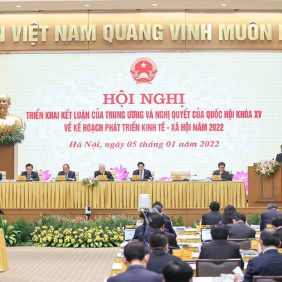 Nghị quyết 01 chính thức được ban hành: Chính phủ đặt mục tiêu tăng trưởng 6-6,5% năm 2022