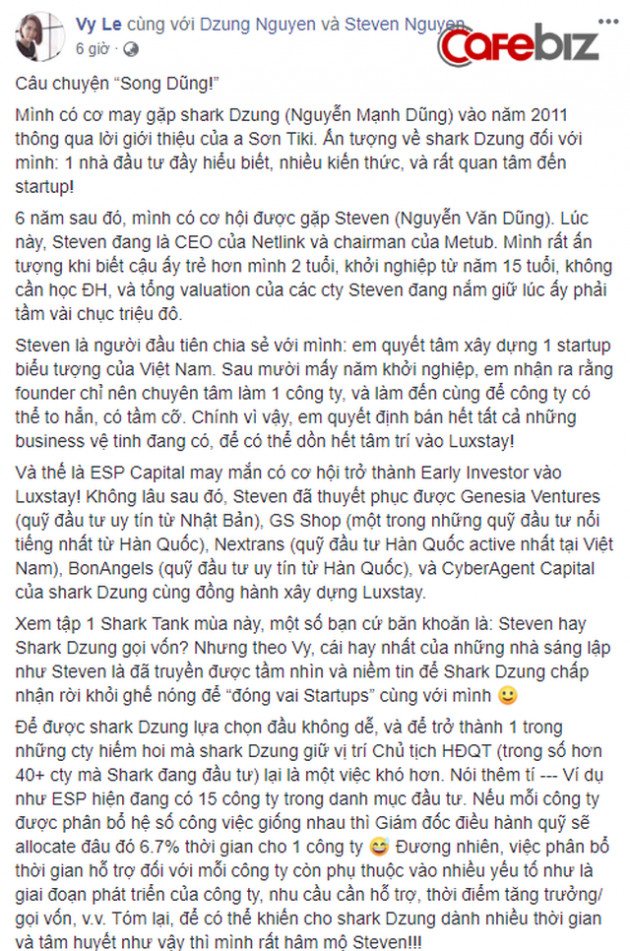 Nghi vấn dàn cá mập là chỗ thân quen với startup vừa nhận được deal 6 triệu USD Luxstay: Lộ hình ảnh Shark Hưng, Shark Việt cùng Shark Dzung trong sự kiện của Luxstay năm ngoái - Ảnh 5.