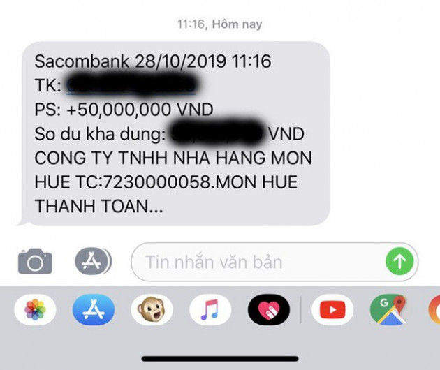 Nghi vấn đánh lạc hướng dư luận trong vụ khủng hoảng Món Huế: Huy Việt Nam trả nợ một chút kiểu ‘đại diện’ vài người, còn nhóm các NĐT nước ngoài nói không biết bà K.H là ai - Ảnh 1.