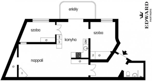 Ngỡ ngàng ngắm căn hộ 69m2 đẹp tựa tranh vẽ - Ảnh 20.