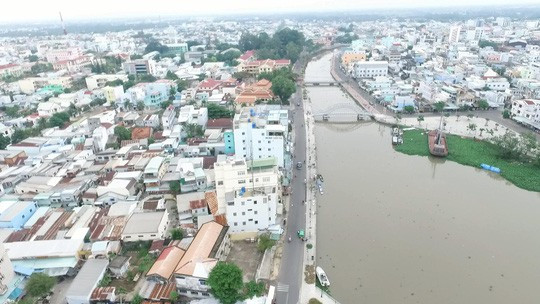 Ngỡ ngàng với khu lấn biển vịnh Rạch Giá - Ảnh 3.