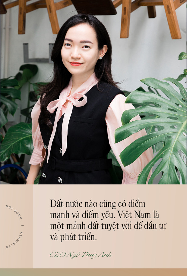 Ngô Thùy Anh (Forbes 30 Under 30): Có trong tay gần 2 tỷ ở tuổi 23, đốt 2 căn nhà để khởi nghiệp sau khi từ chối lời mời ở phố Wall - Ảnh 3.