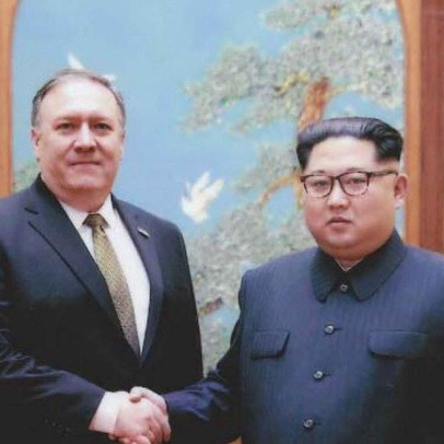 Ngoại trưởng Mỹ Mike Pompeo đang trên đường tới Bình Nhưỡng