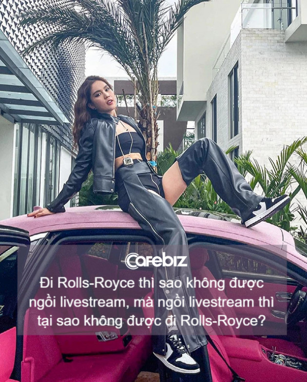  Ngọc Trinh livestream bán hàng mua Rolls Royce 30 tỉ, ở nhà 50 tỉ: “Tôi không thấy mình tầm thường khi phải livestream bán hàng. Có làm thì mới có ăn” - Ảnh 3.