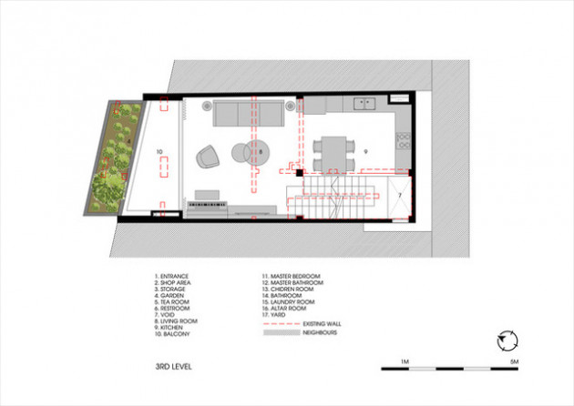 Ngôi nhà 49m2, 3 thế hệ cùng chung sống tại Hà Nội được giới thiệu trên báo Mỹ - Ảnh 15.